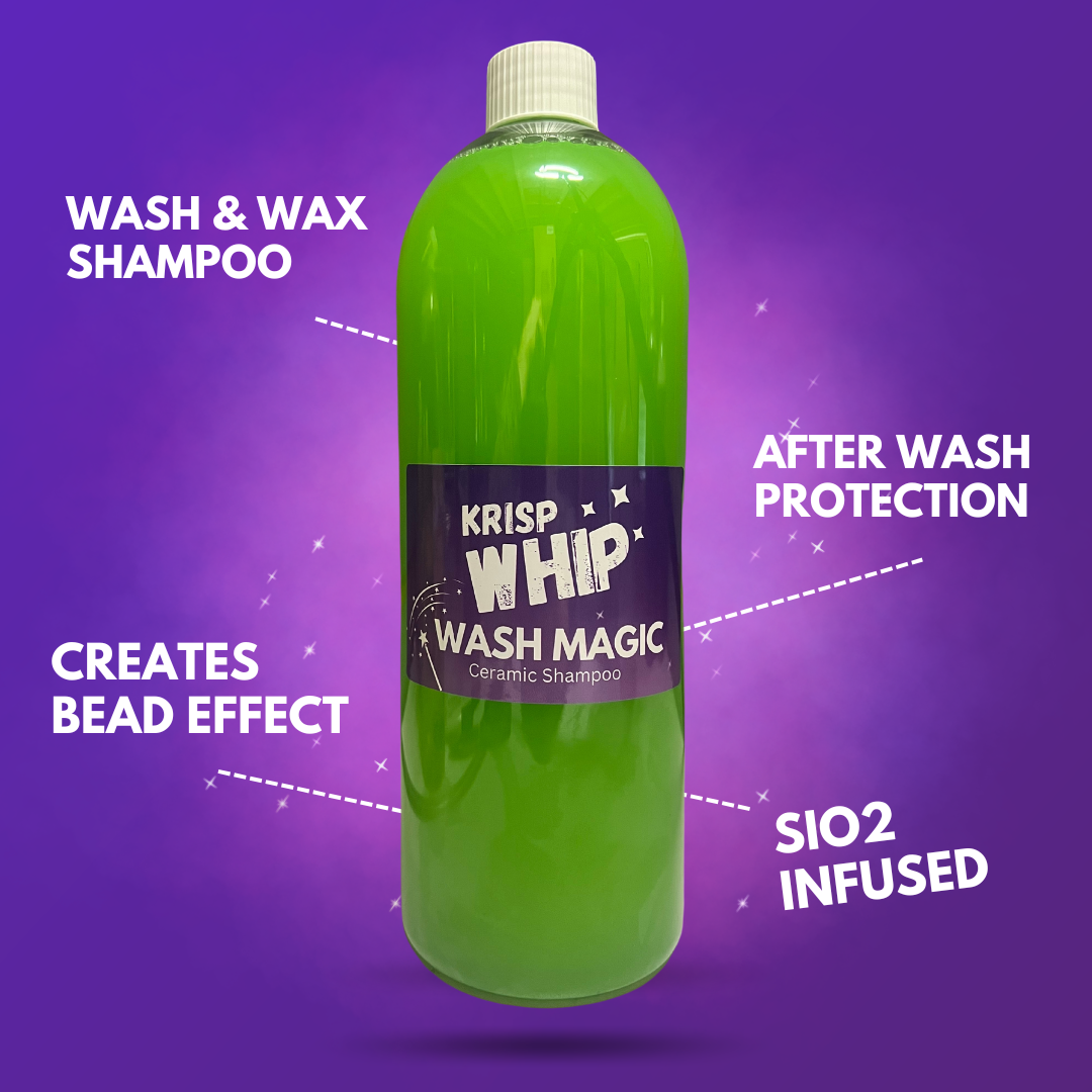 Magic Wash - Ceramic Wash and Wax Shampoo - SiO2 Hybrid Shampoo