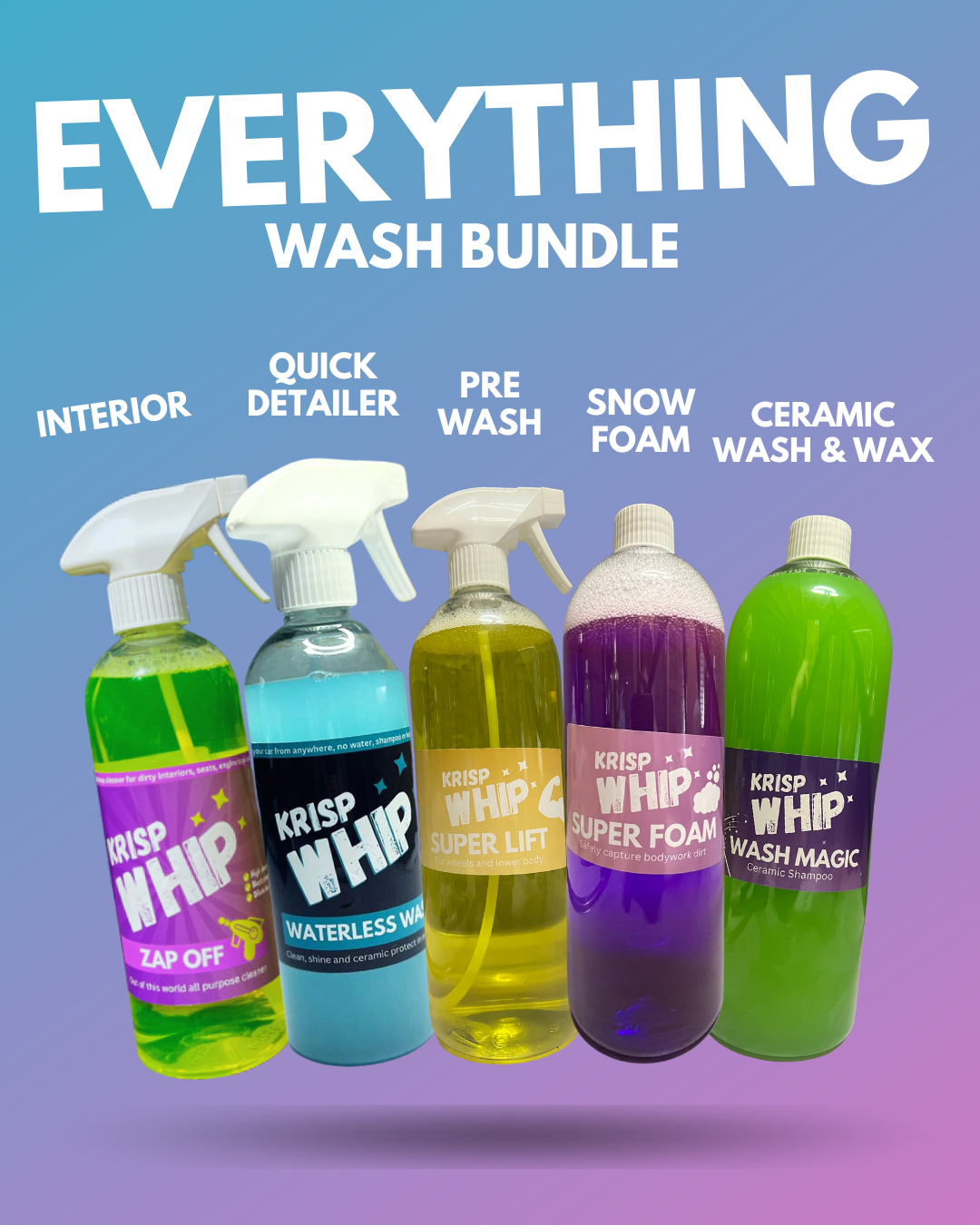 Waterless Wash – KrispWhip