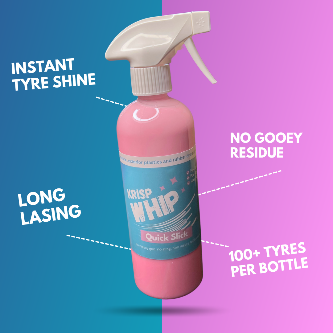 QuickSlick Tyre Shine Spray