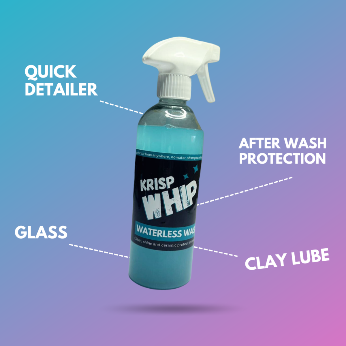 WATERLESS WASH